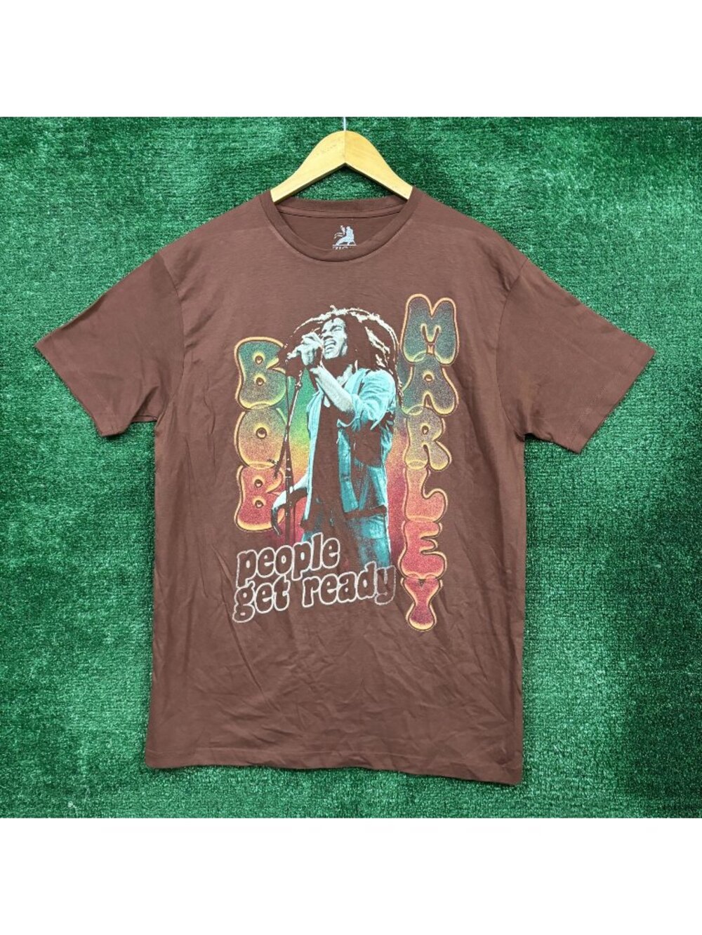 Bob Marley and The Wailing Wailers People Get Ready T-Shirt Size Large